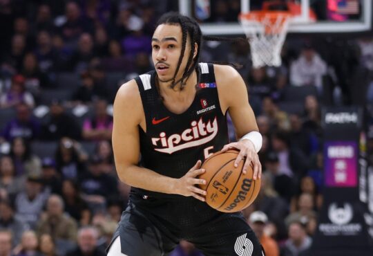 Dalano Banton, Portland Trail Blazers, NBA News