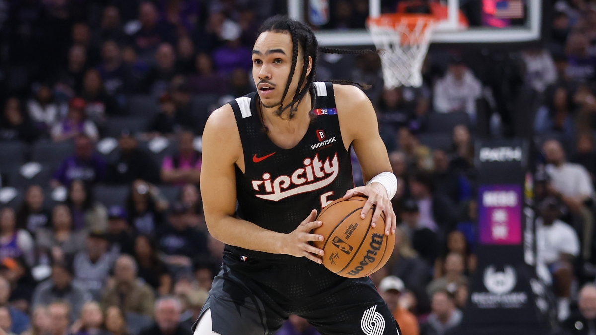 Dalano Banton, Portland Trail Blazers, NBA News