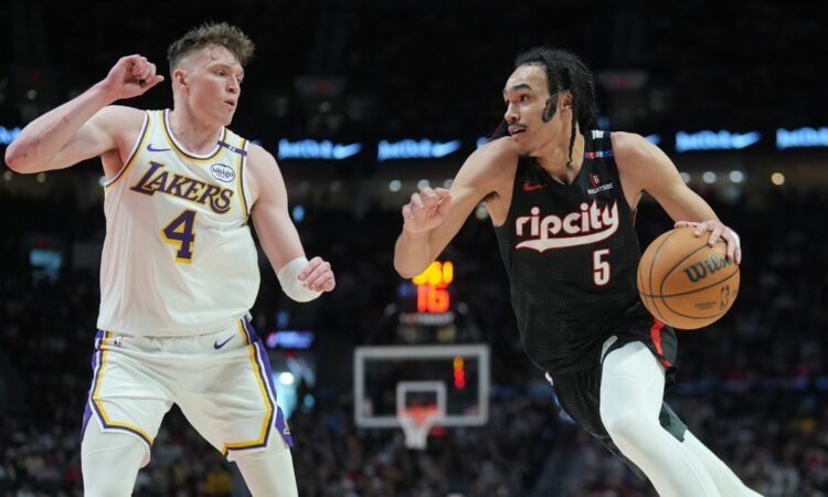 Dalano Banton, Portland Trail Blazers, NBA