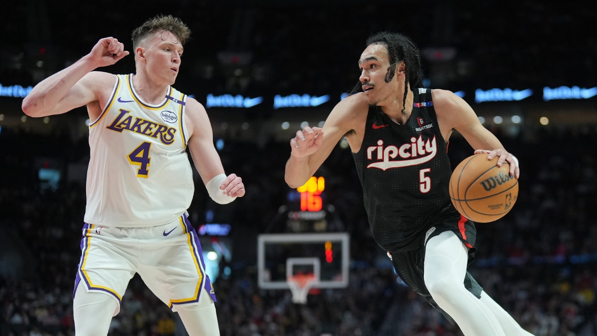 Dalano Banton, Portland Trail Blazers, NBA