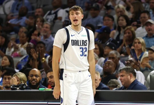 Cooper Flagg, Dallas Mavericks, NBA