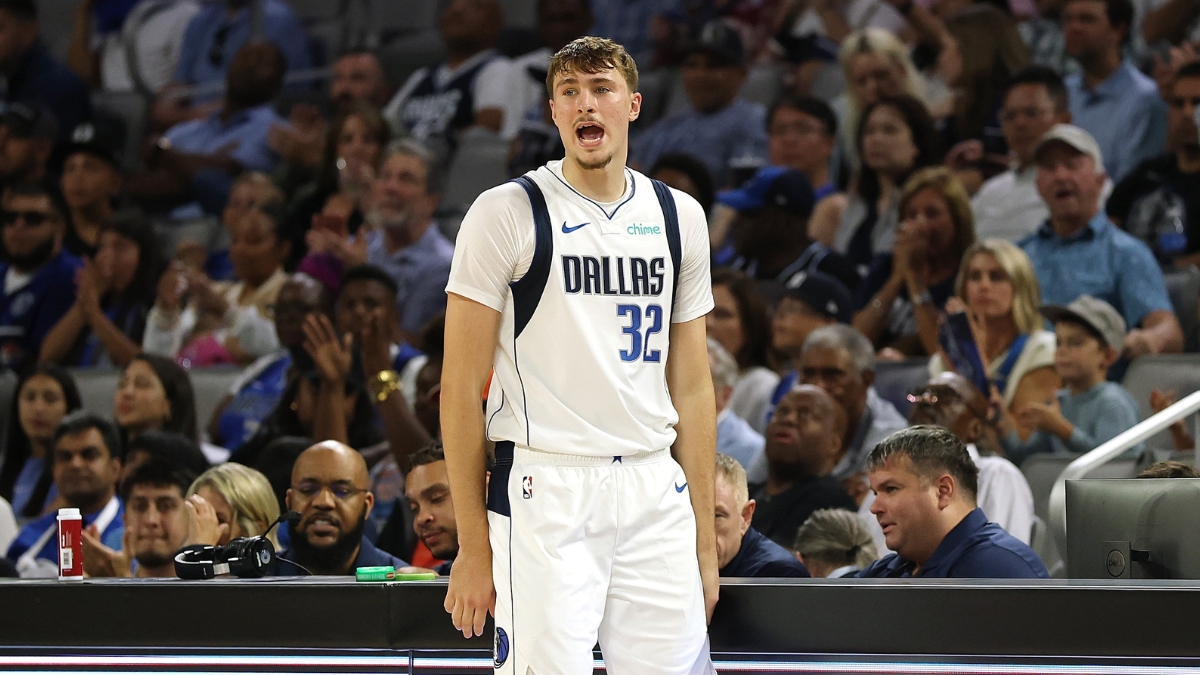 Cooper Flagg, Dallas Mavericks, NBA