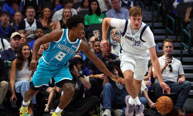 Cooper Flagg, Dallas Mavericks, Charlotte Hornets, NBA