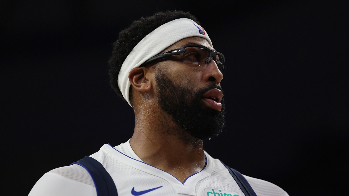 Anthony Davis, Dallas Mavericks, NBA