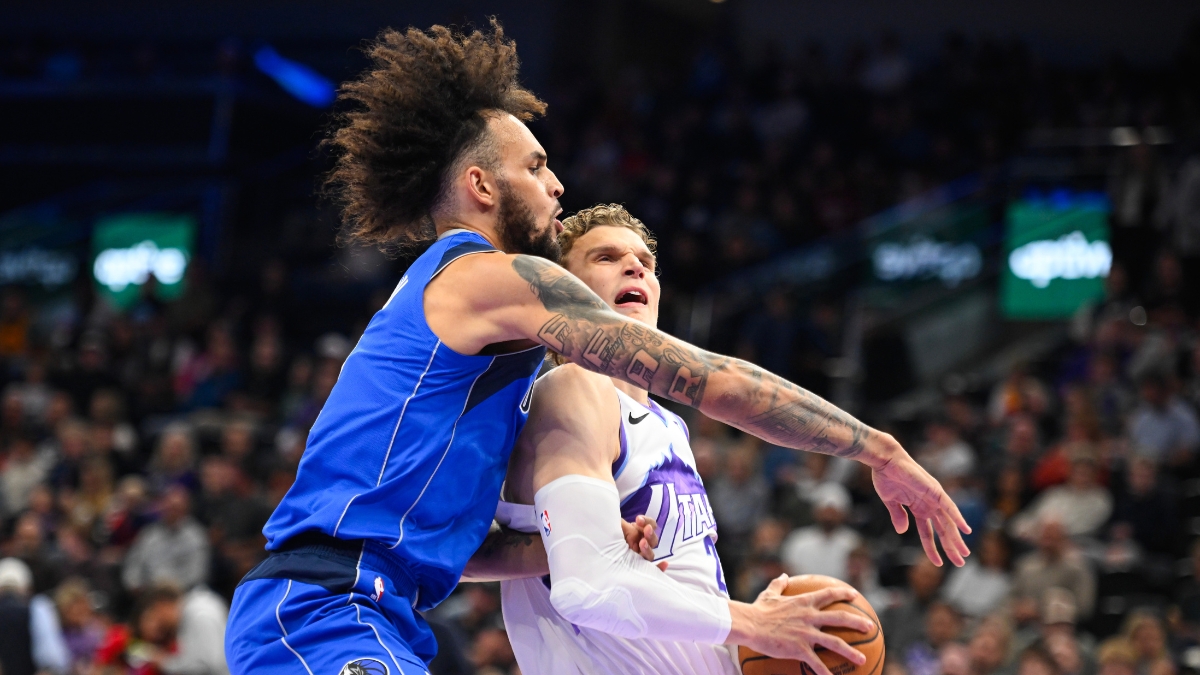 Dereck Lively II, Dallas Mavericks, Utah Jazz, NBA