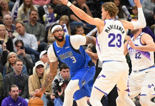 Anthony Davis, Dallas Mavericks, NBA