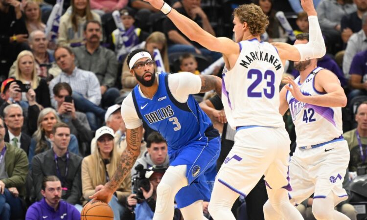 Anthony Davis, Dallas Mavericks, NBA