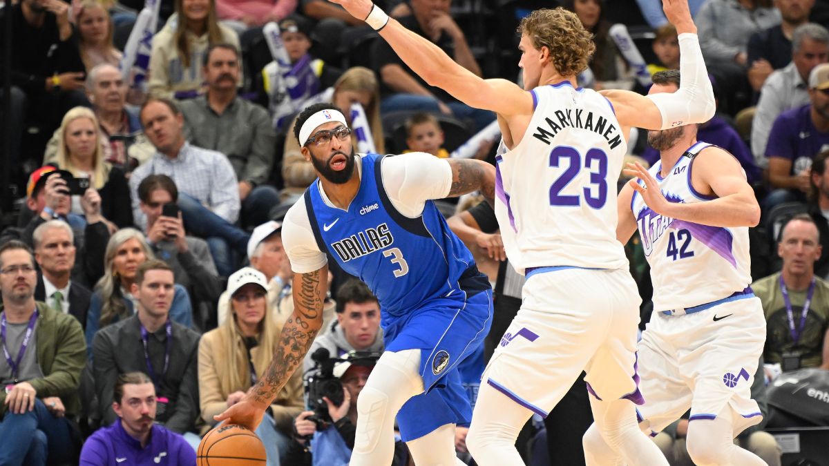 Anthony Davis, Dallas Mavericks, NBA