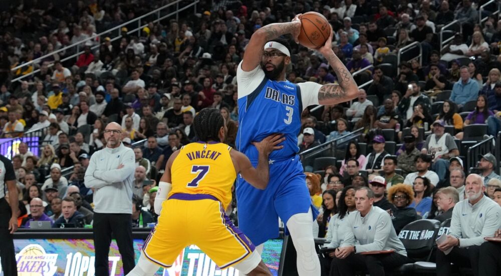 Anthony Davis, Dallas Mavericks, Los Angeles Lakers, NBA