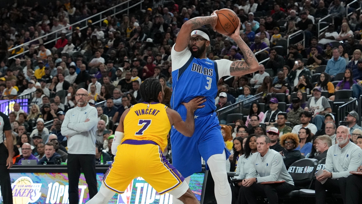 Anthony Davis, Dallas Mavericks, Los Angeles Lakers, NBA