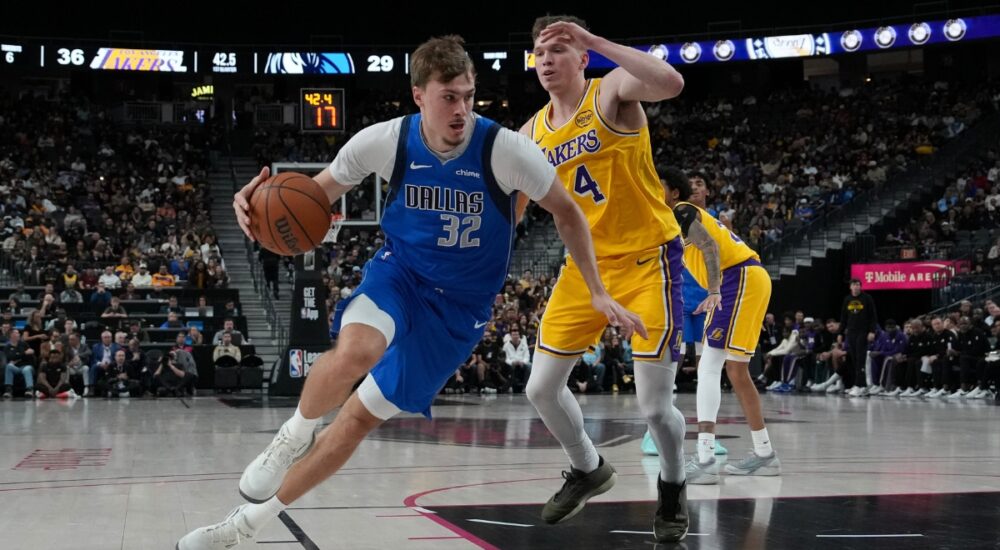 Cooper Flagg, Dallas Mavericks, Los Angeles Lakers, NBA