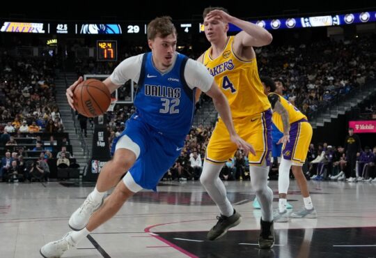 Cooper Flagg, Dallas Mavericks, Los Angeles Lakers, NBA