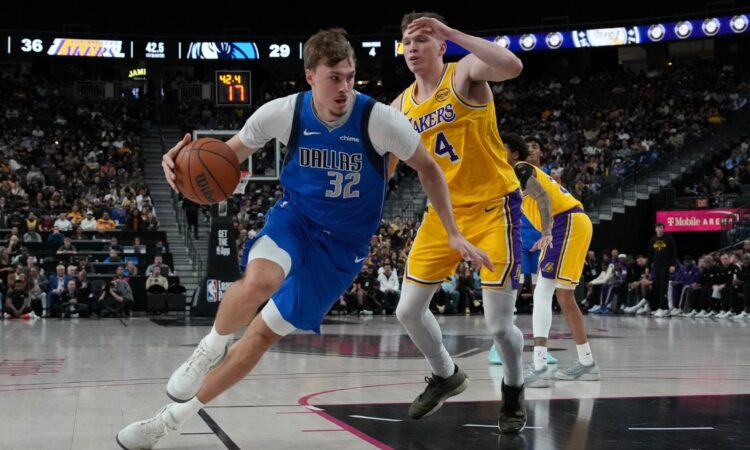 Cooper Flagg, Dallas Mavericks, Los Angeles Lakers, NBA