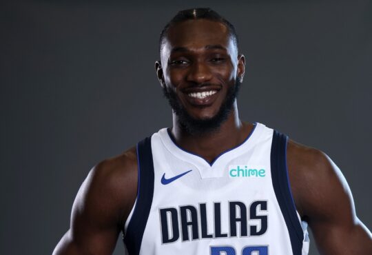 Moussa Cissé, Dallas Mavericks, NBA