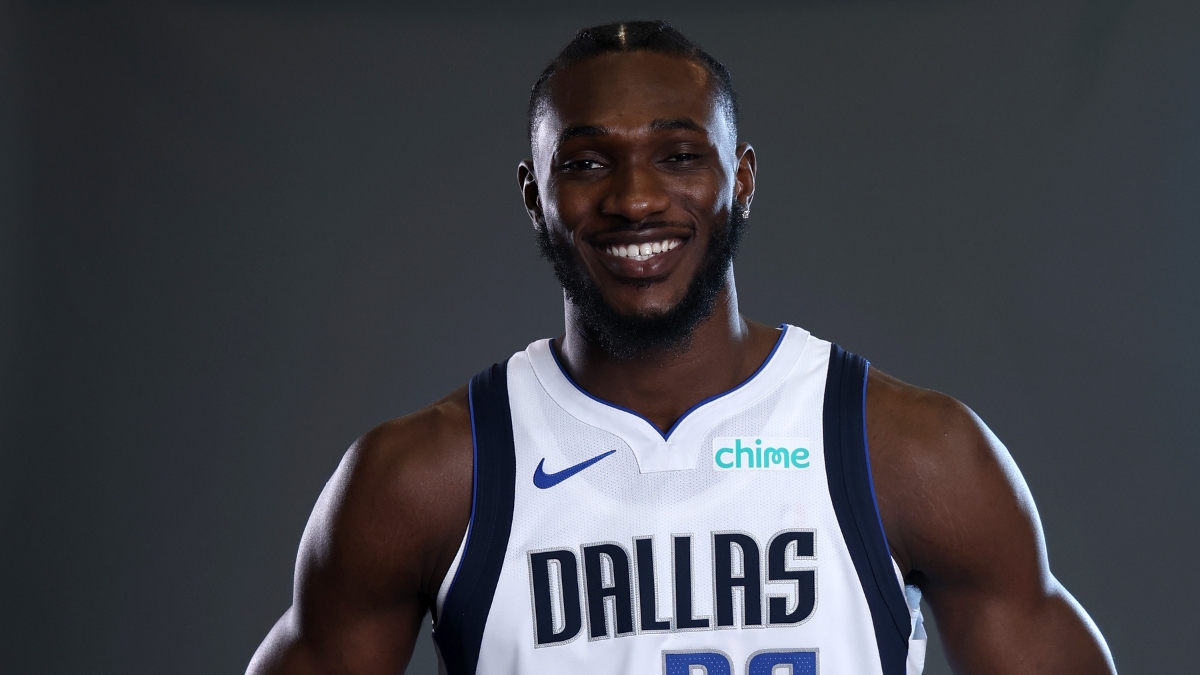 Moussa Cissé, Dallas Mavericks, NBA