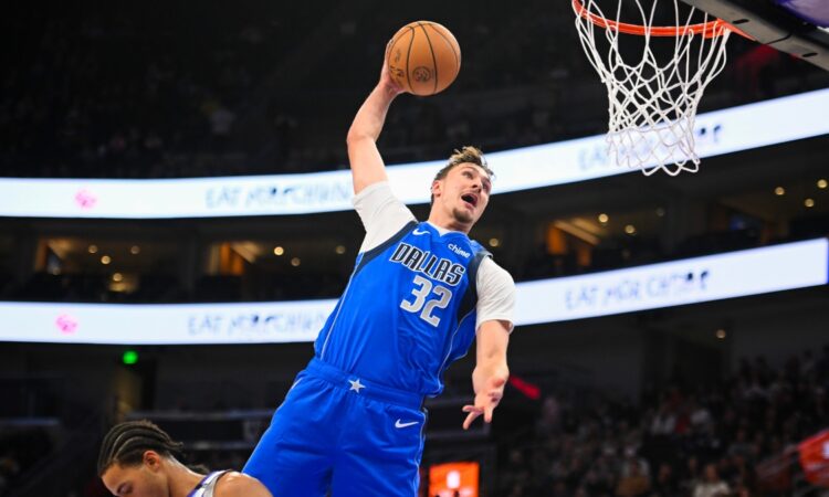 Cooper Flagg, Dallas Mavericks, NBA