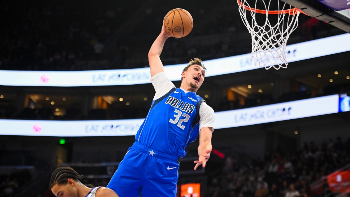 Cooper Flagg, Dallas Mavericks, NBA