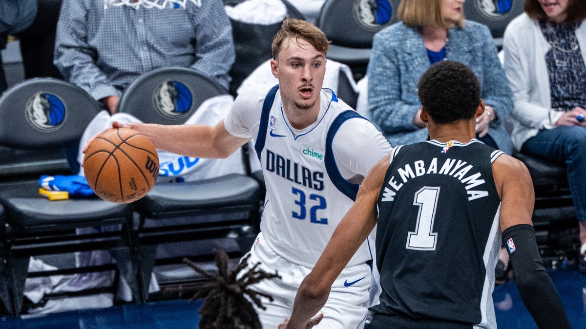 Cooper Flagg, Victor Wembanyama, Dallas Mavericks, San Antonio Spurs, NBA