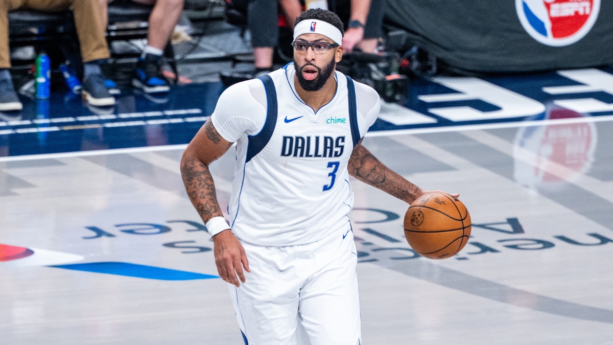 Anthony Davis, Dallas Mavericks, NBA