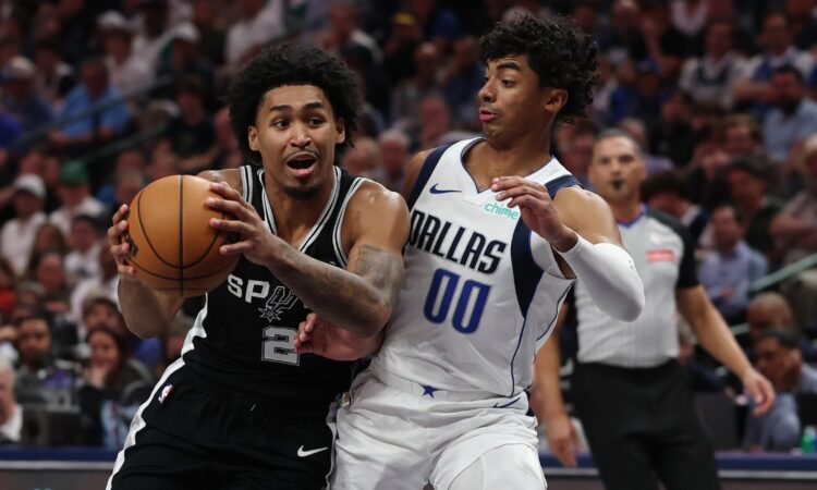 Max Christie, Dallas Mavericks, San Antonio Spurs, NBA