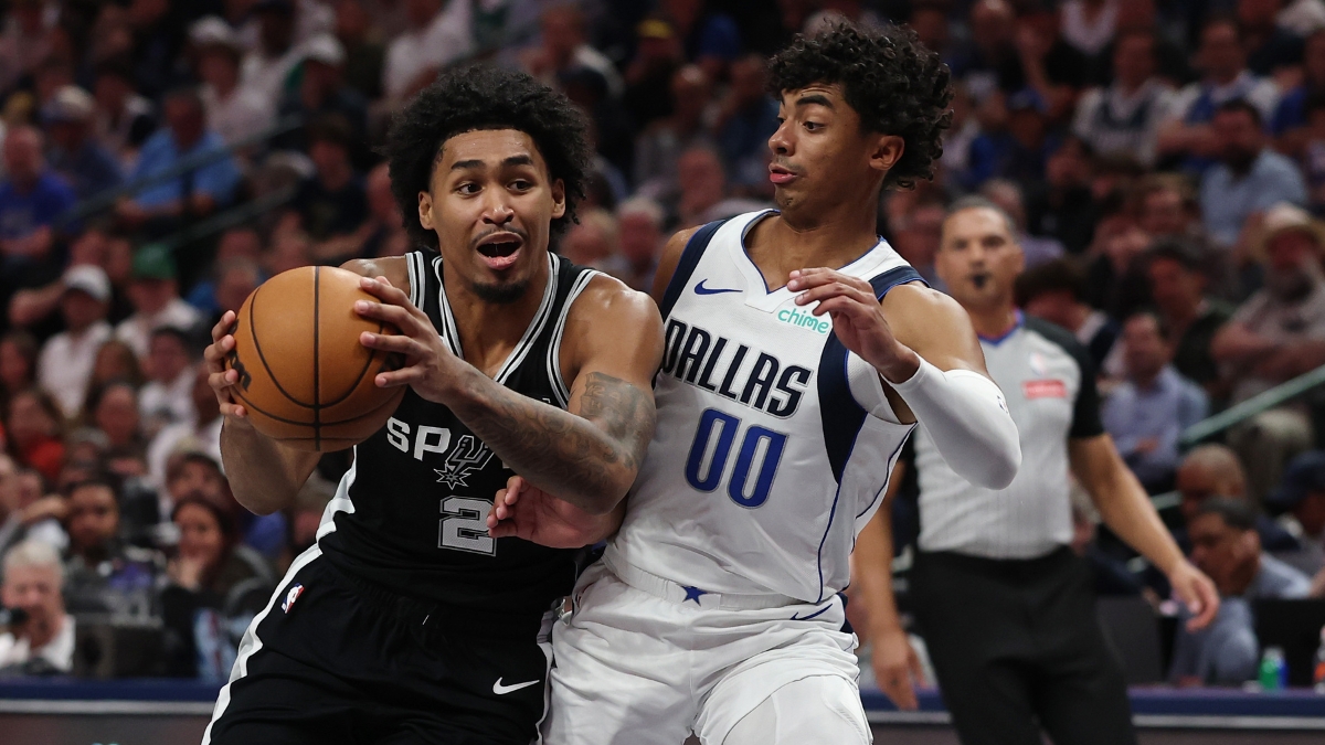 Max Christie, Dallas Mavericks, San Antonio Spurs, NBA