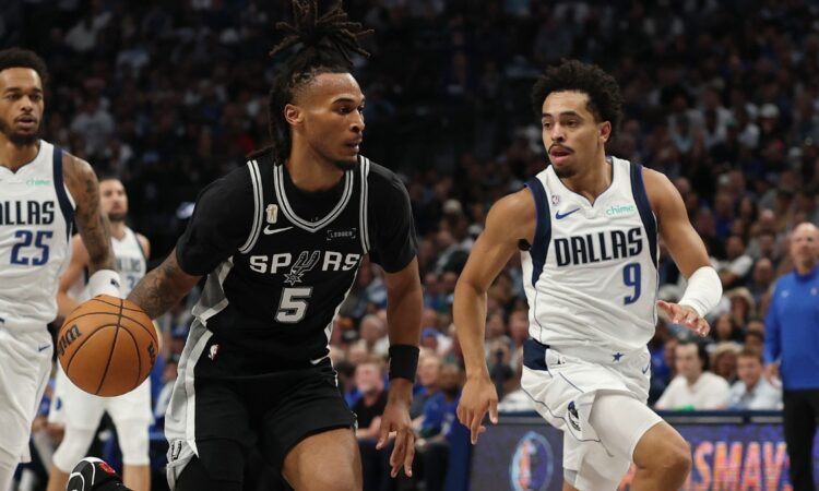 Ryan Nembhard, Dallas Mavericks, NBA