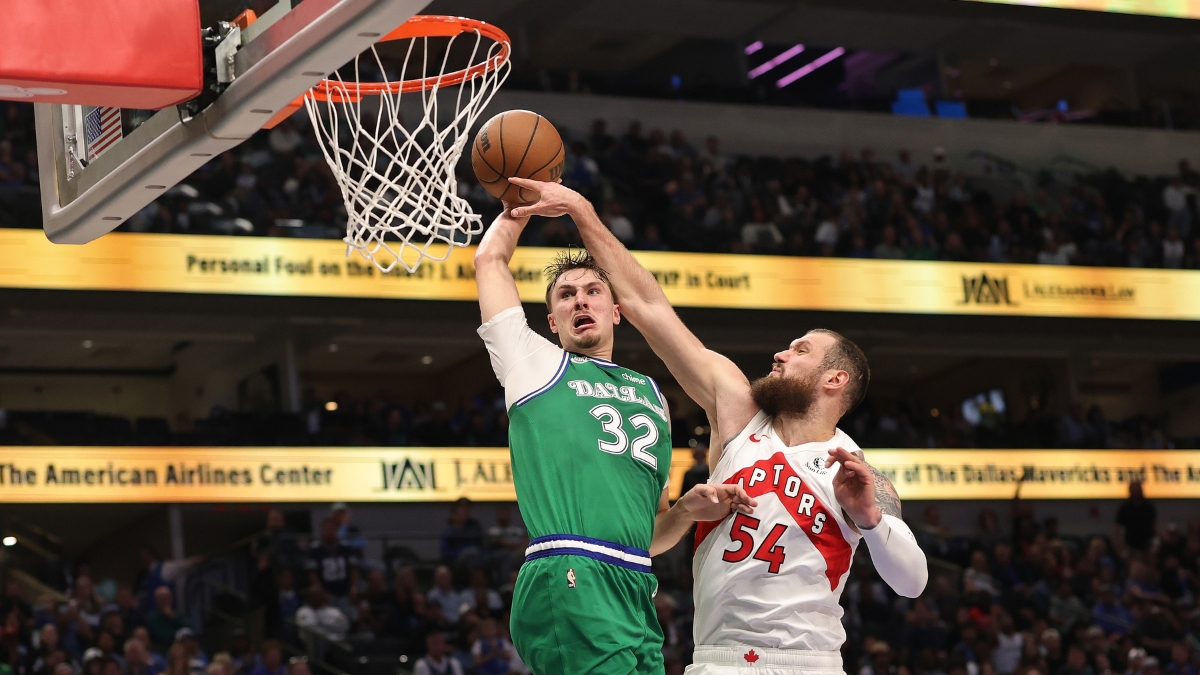 Cooper Flagg, Dallas Mavericks, Toronto Raptors, NBA