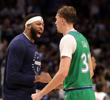Cooper Flagg, Anthony Davis, Dallas Mavericks, NBA