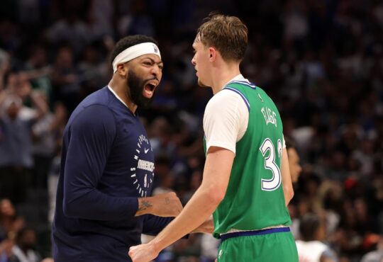 Cooper Flagg, Anthony Davis, Dallas Mavericks, NBA