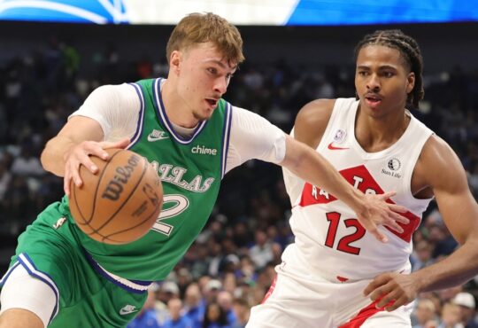 Cooper Flagg, Dallas Mavericks, NBA, Toronto Raptors