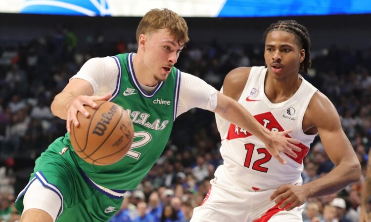 Cooper Flagg, Dallas Mavericks, NBA, Toronto Raptors