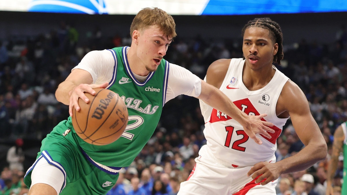 Cooper Flagg, Dallas Mavericks, NBA, Toronto Raptors