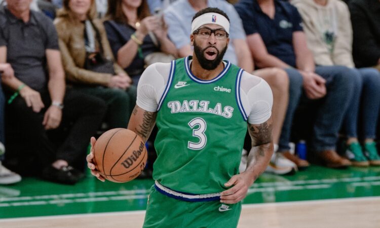 Anthony Davis, Dallas Mavericks, Oklahoma City Thunder, NBA