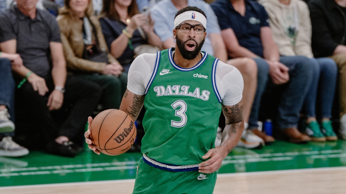 Anthony Davis, Dallas Mavericks, Oklahoma City Thunder, NBA