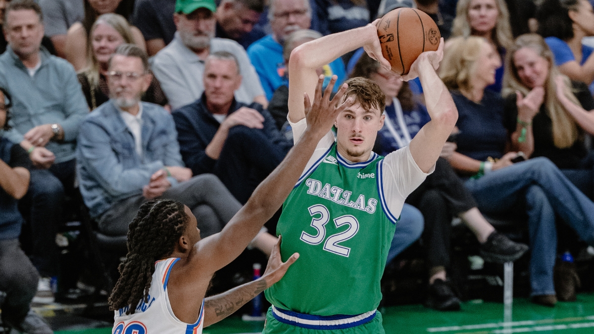 NBA News: Cooper Flagg Details Shoulder Injury After Dallas Mavericks' Loss  Against Oklahoma City Thunder
