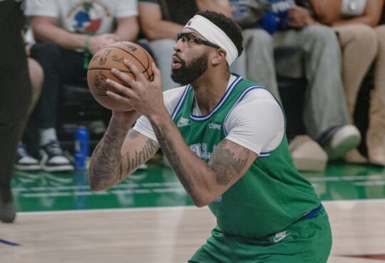 Anthony Davis, Dallas Mavericks, Oklahoma City Thunder, NBA