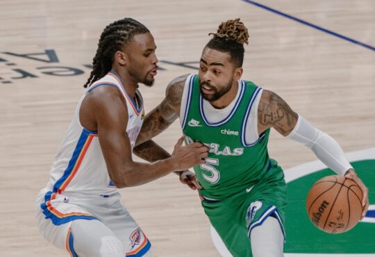 D'Angelo Russell, Dallas Mavericks, NBA