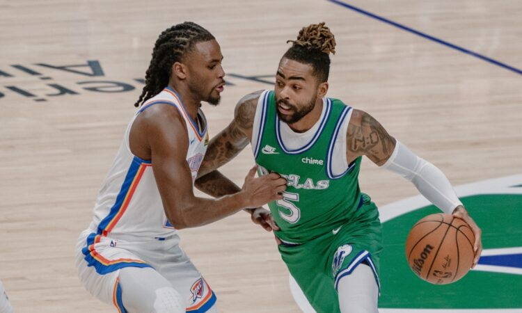 D'Angelo Russell, Dallas Mavericks, NBA