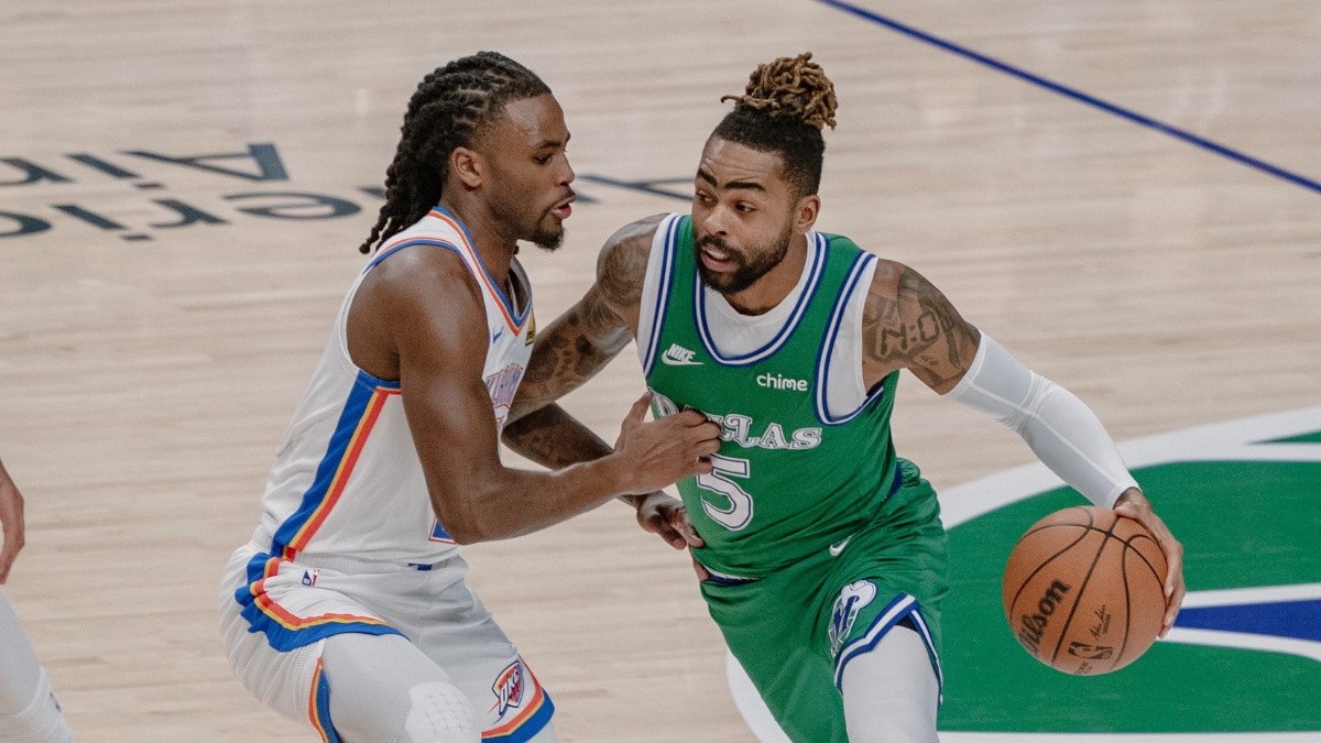 D'Angelo Russell, Dallas Mavericks, NBA