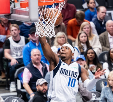 Brandon Williams, Dallas Mavericks, NBA