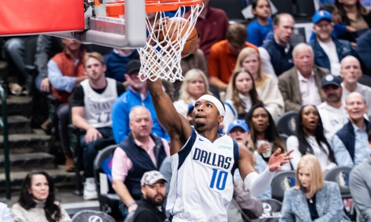 Brandon Williams, Dallas Mavericks, NBA