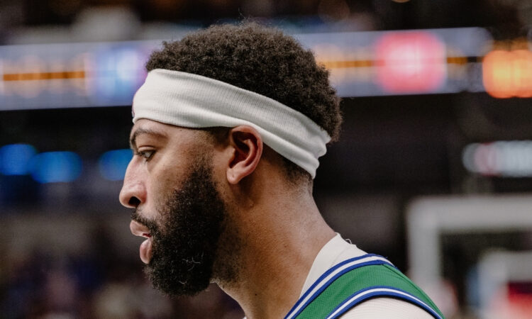 Anthony Davis, Dallas Mavericks, NBA