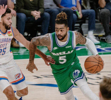 D'Angelo Russell, Dallas Mavericks, NBA
