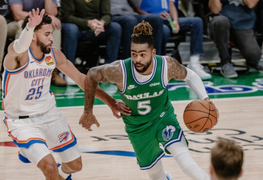 D'Angelo Russell, Dallas Mavericks, NBA