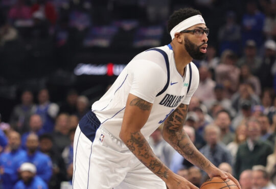 Anthony Davis, Dallas Mavericks, NBA