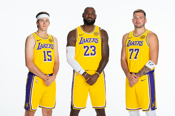 Los Angeles Lakers' Luka Dončić, Austin Reaves 'Love Playing' With LeBron James, Have Not Inquired With Him About When He Plans To Retire NBA