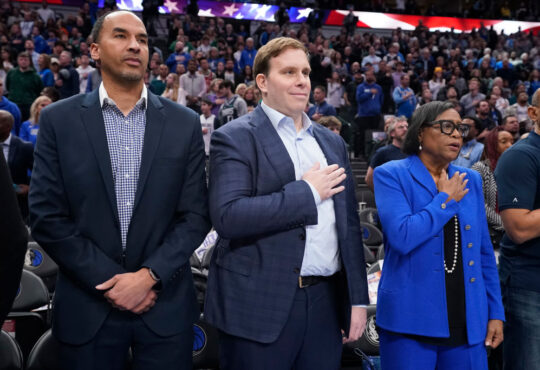 NBA Nico Harrison, Not Patrick Dumont, Was Person Who Insisted That Dallas Mavericks Needed To Trade Luka Dončić