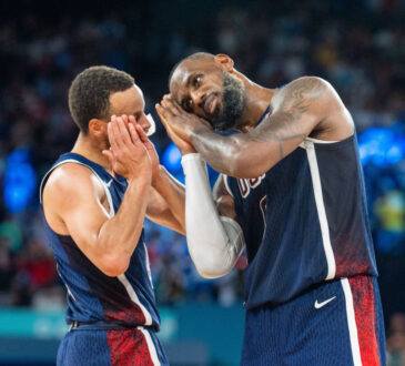 NBA, LeBron James, Stephen Curry