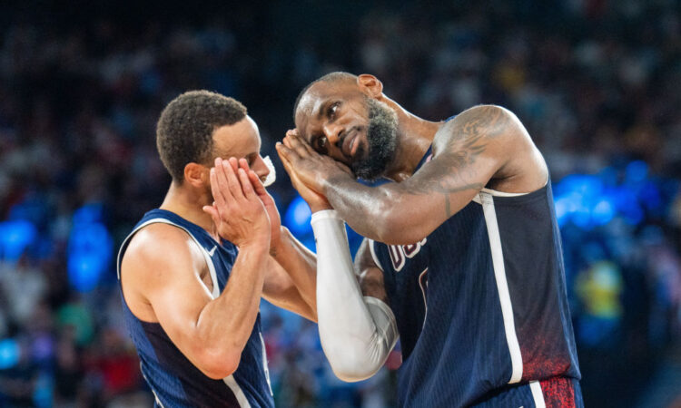 NBA, LeBron James, Stephen Curry