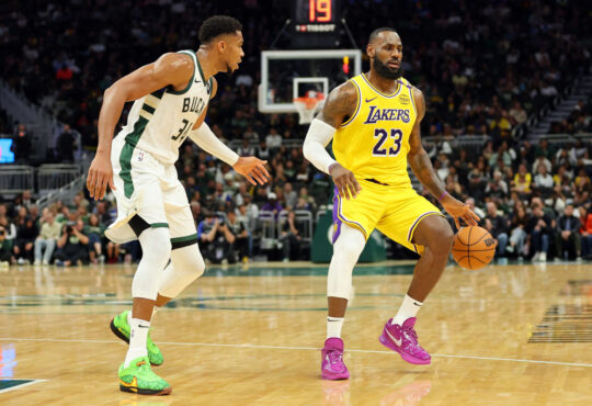 NBA Giannis Antetokounmpo Wants To Break LeBron James' Scoring Record: 'It's Something That I Want To Do'